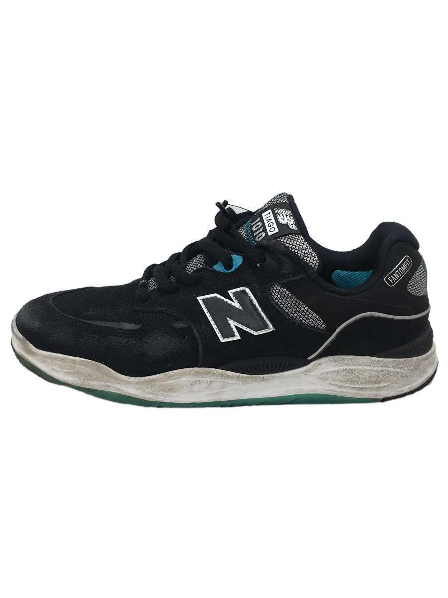 NEW BALANCE◆NUMERIC/1010/ローカットスニーカー/27cm/BLK/スウェード/NM1010BI_画像1