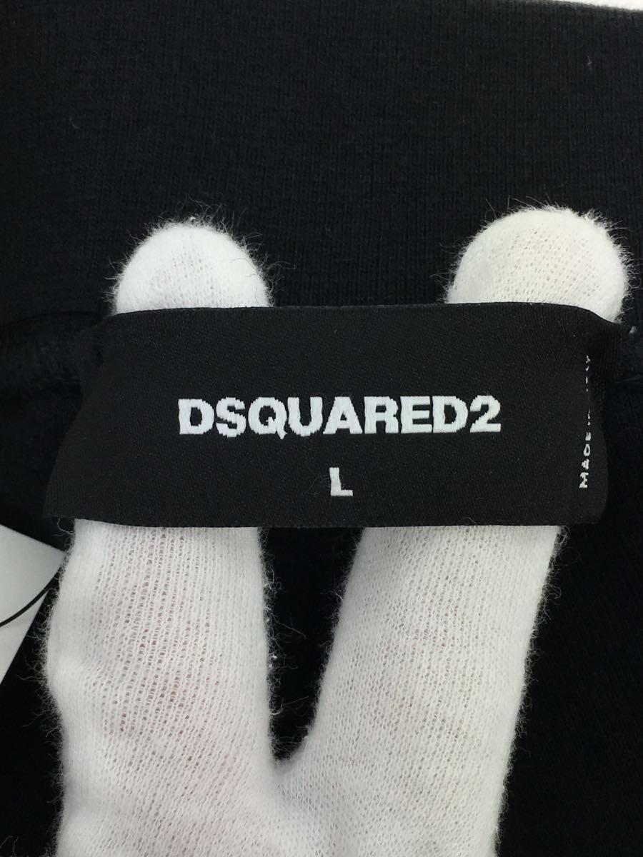 DSQUARED2◆ボトム/L/コットン/BLK/S71KB0406/使用感有_画像4