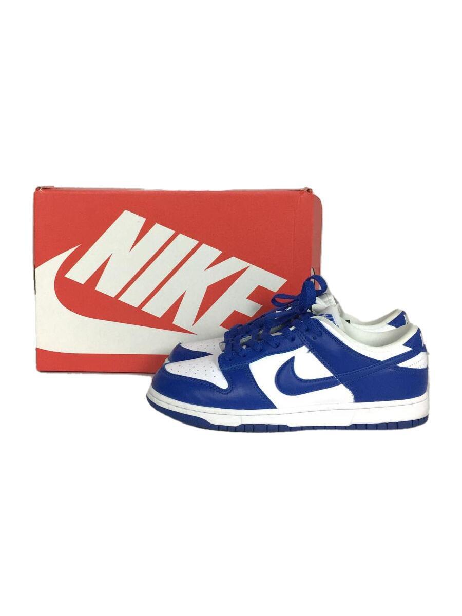 待望☆】 NIKE◇DUNK LOW SP/ブルー/CU1726-100/27.5cm/ブルー/レザー