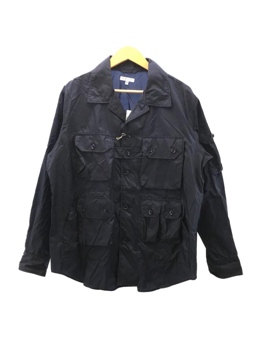 Engineered Garments◆ナイロンジャケット/M/ナイロン/NVY/Explorer Shirt Jacket/エクスプローラー