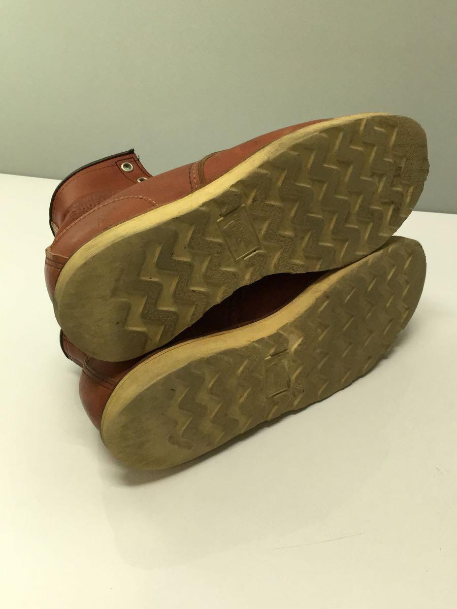 在庫あり】 RED WING◇レースアップブーツ/UK6/BRW/8875/ソール減り