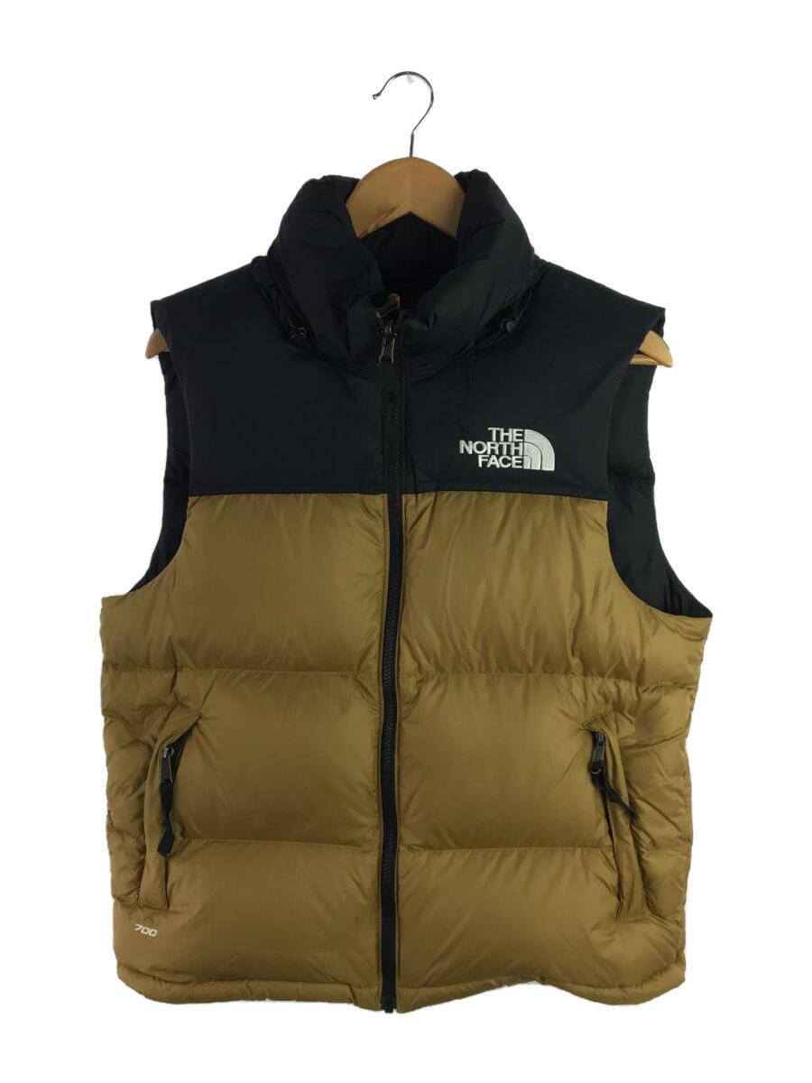 2022人気の THE NORTH FACE◇ダウンベスト/S/ナイロン/CML/無地