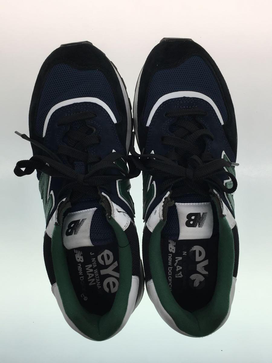 NEW BALANCE◆ローカットスニーカー/27cm/NVY/U574LGN1/Legacy_画像3