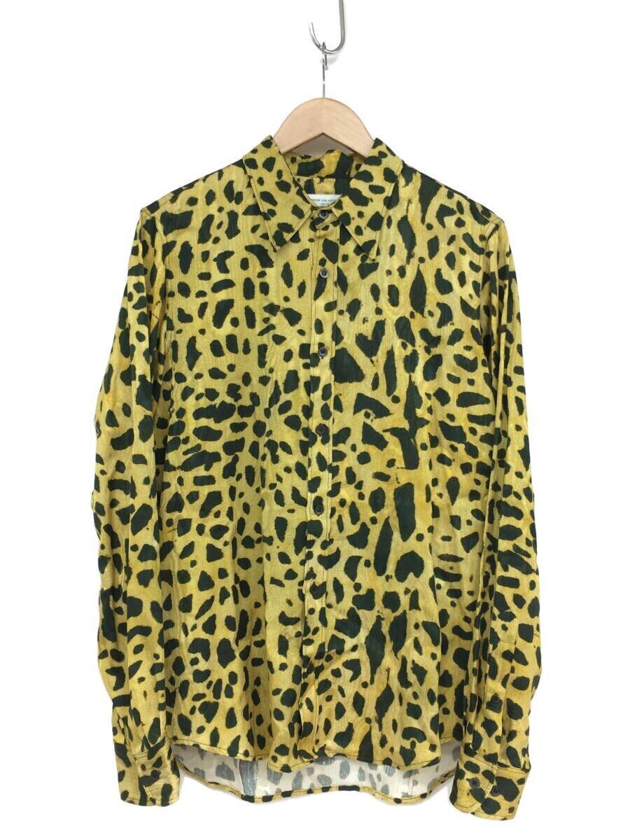 正規 DRIES VAN NOTEN◇CHAINEY 1156 M.W.SHIRT MUS/長袖シャツ/50