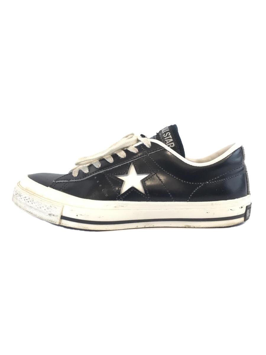 CONVERSE◆ローカットスニーカー/US6/BLK_画像1