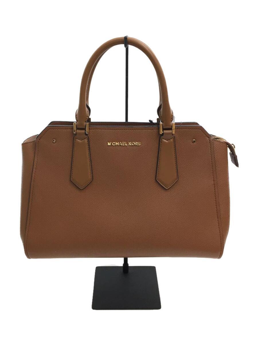 MICHAEL KORS◆MICHAEL KORS/マイケルコース/トートバッグ/ブラウン/35f8gyes3t_画像1