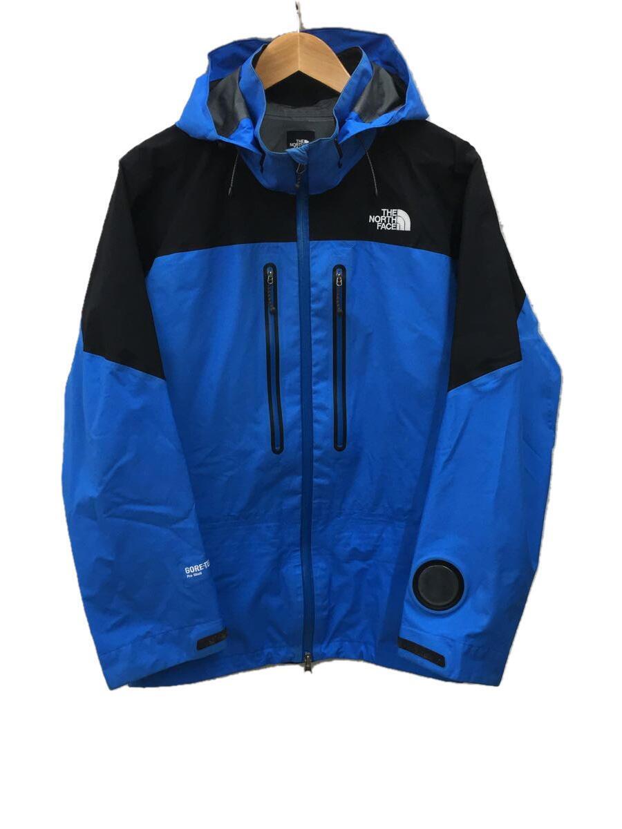 THE NORTH FACE◆ザノースフェイス/RTG フライトジャケット/M/ゴアテックス/ブルー/青/NS15906