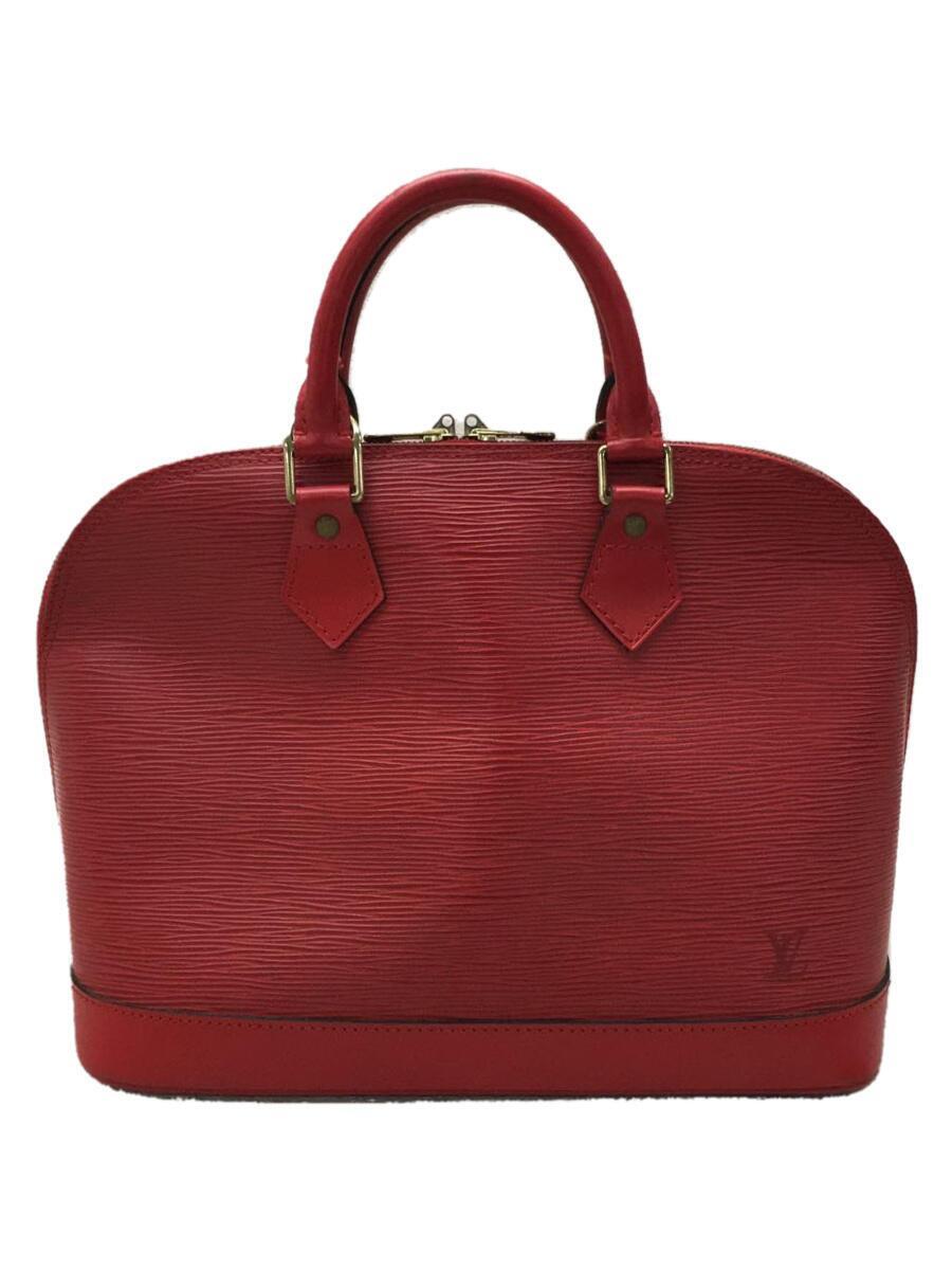 LOUIS VUITTON◆アルマ_エピ_RED/レザー/RED_画像1