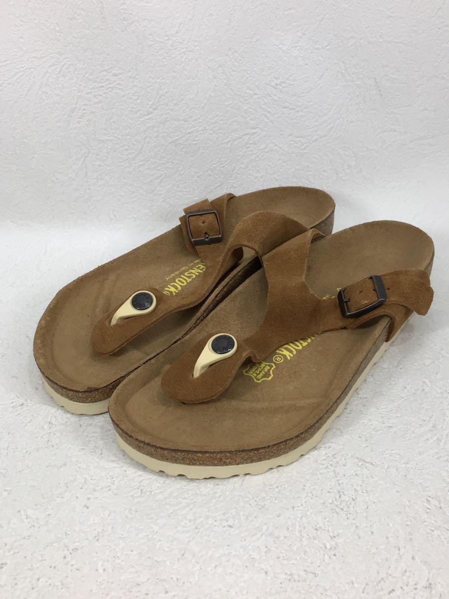 BIRKENSTOCK◆サンダル/24cm/CML_画像2