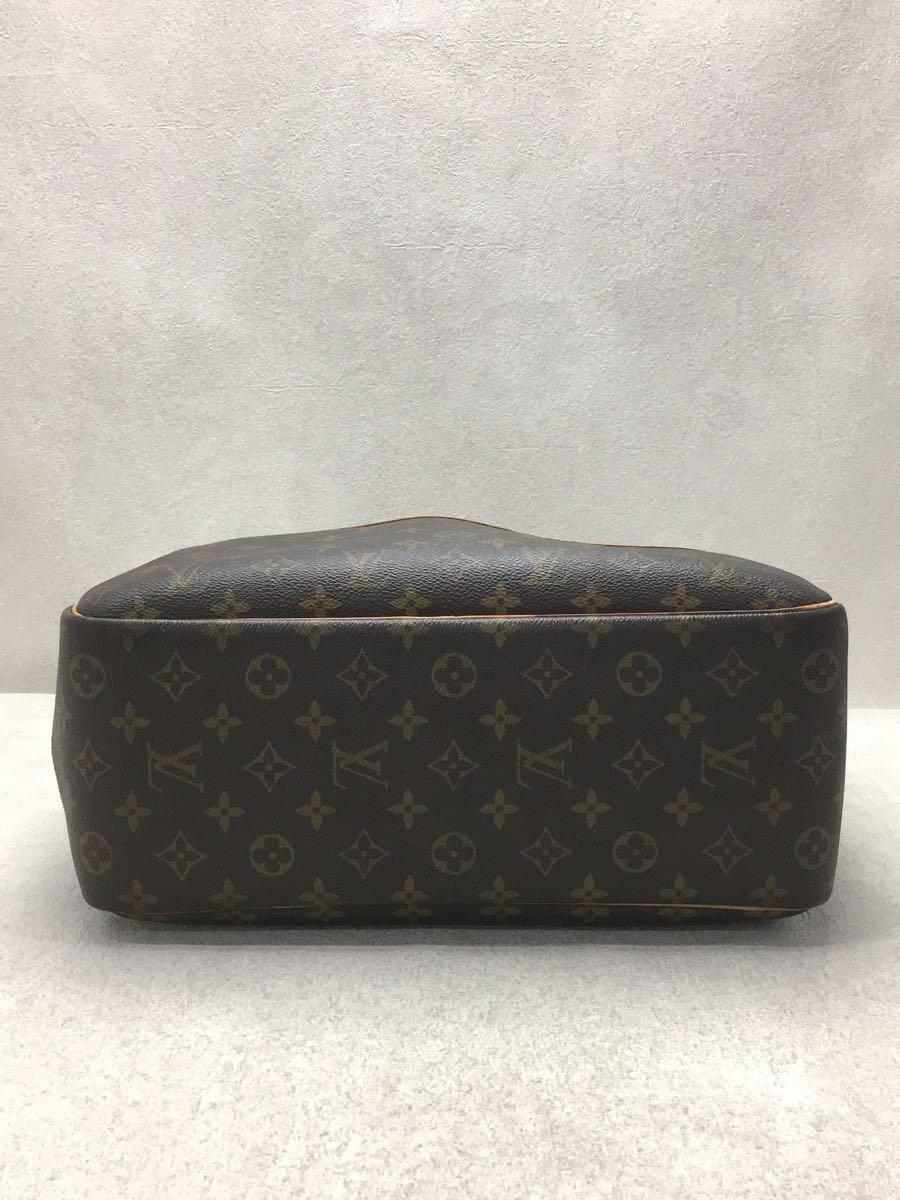 LOUIS VUITTON◆ドーヴィル_モノグラム_BRW/PVC/BRW_画像4