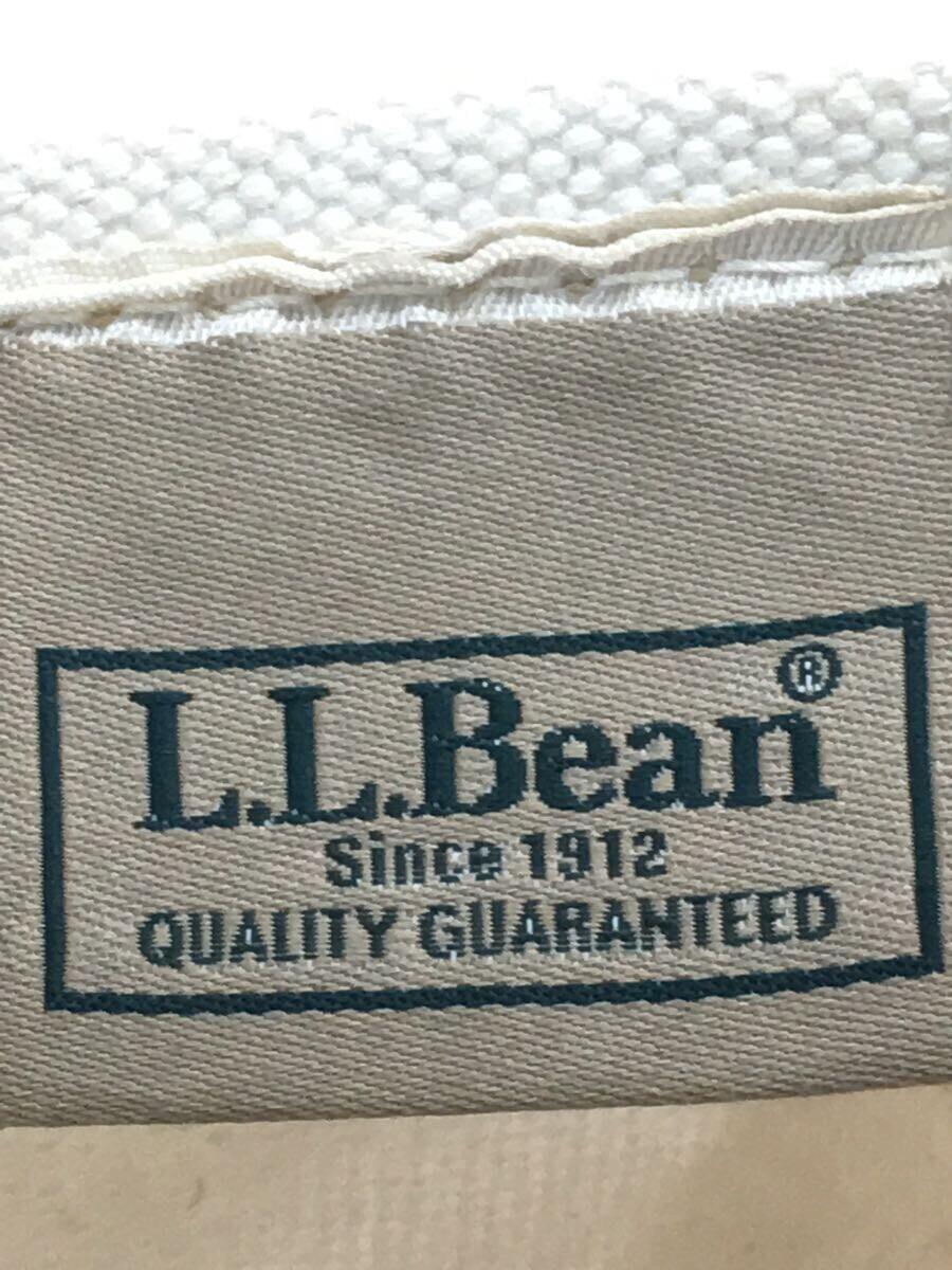 L.L.Bean◆トートバッグ/キャンバス/BEG_画像5