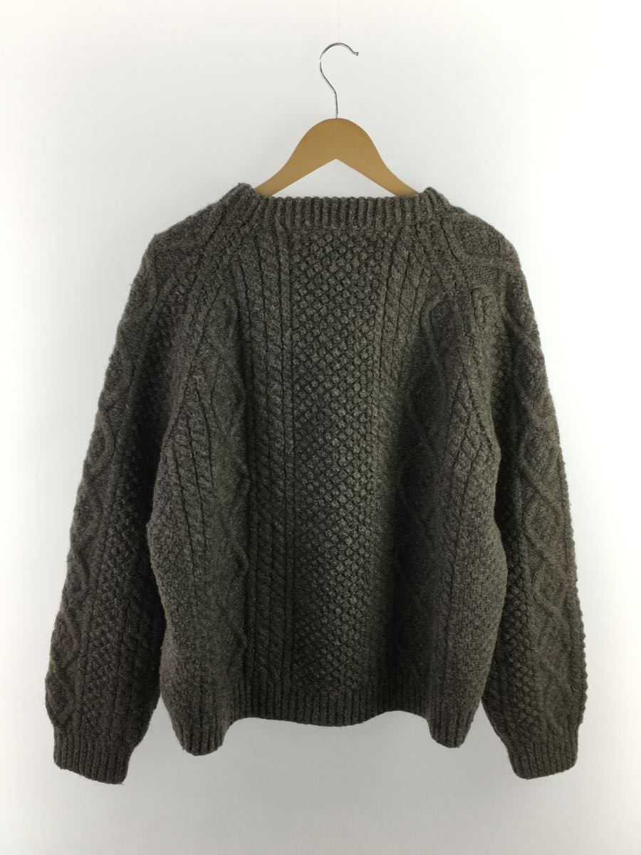 新品 crana hand knits/80s/アランニットセーター/セーター(厚手