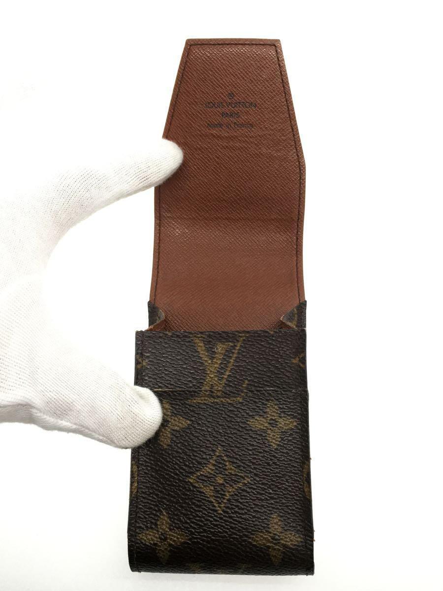 LOUIS VUITTON◆服飾雑貨/レザー/BRW/総柄/メンズ/M63024_画像5