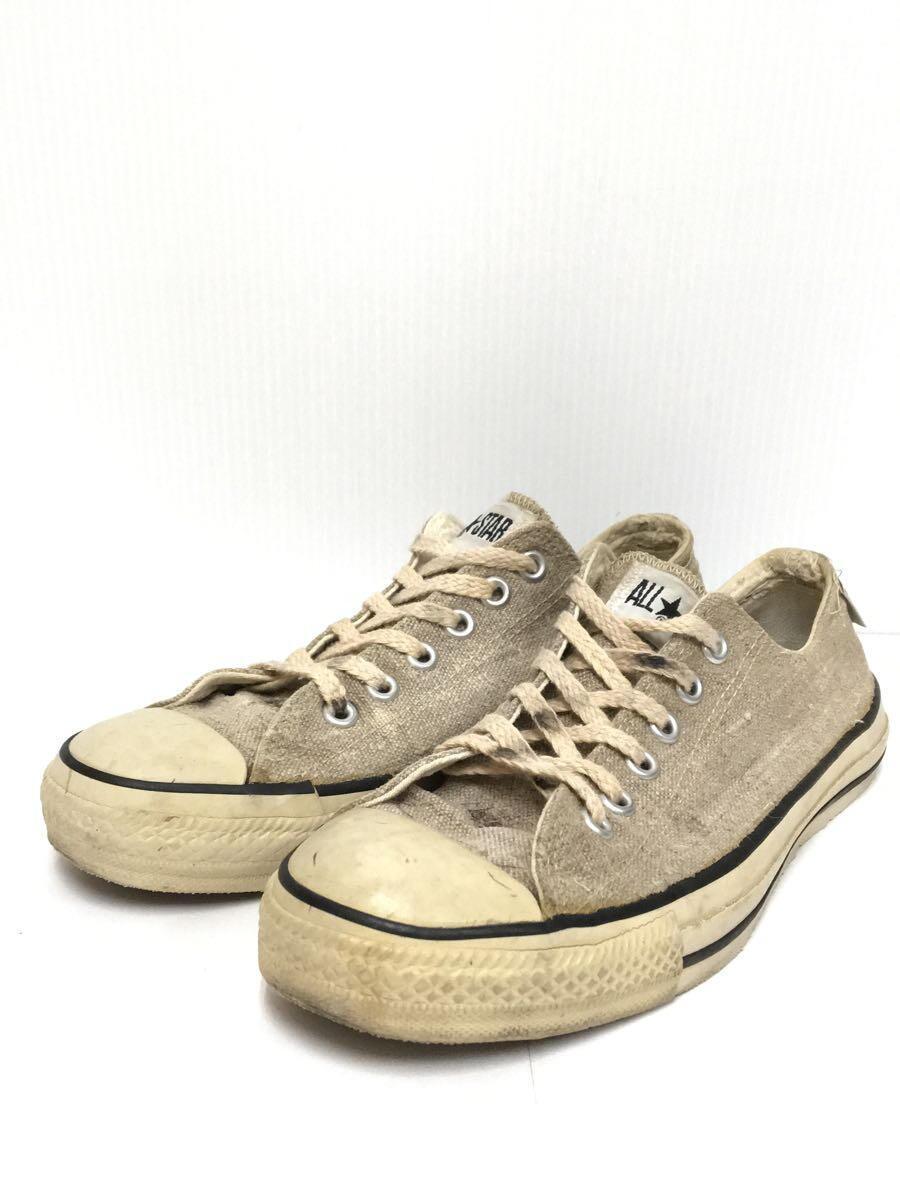 CONVERSE◆ローカットスニーカー/US7/GRY_画像2