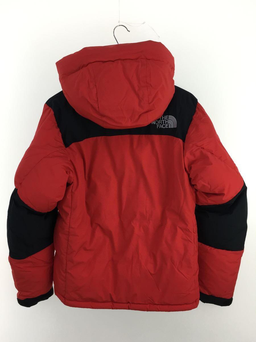 THE NORTH FACE◆BALTRO LIGHT JACKET_バルトロライトジャケット/S/ナイロン/RED/無地_画像2