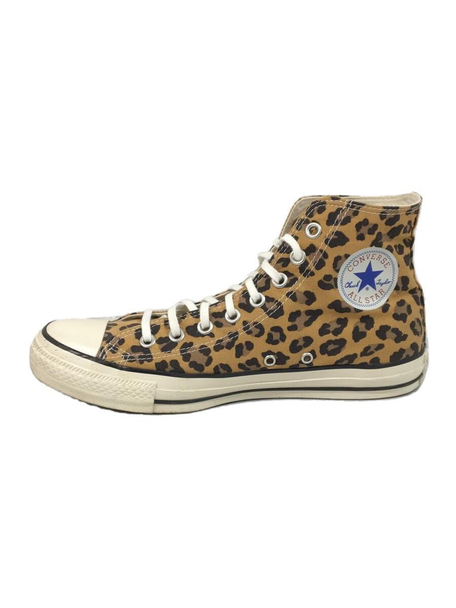 驚きの値段 CONVERSE◇ハイカットスニーカー/27.5cm/BEG/コットン