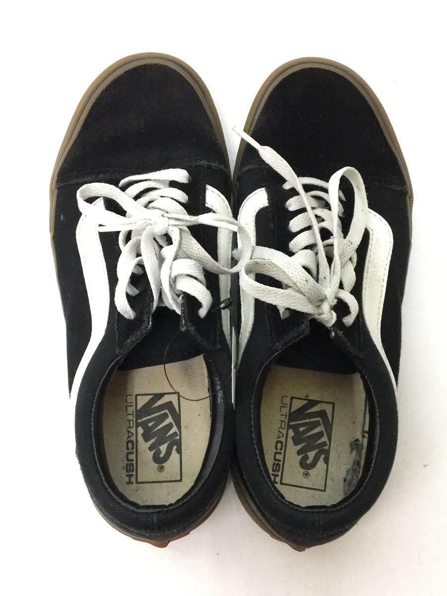 VANS◆ローカットスニーカー/24.5cm/BLK/スウェード/V36CL＋_画像3