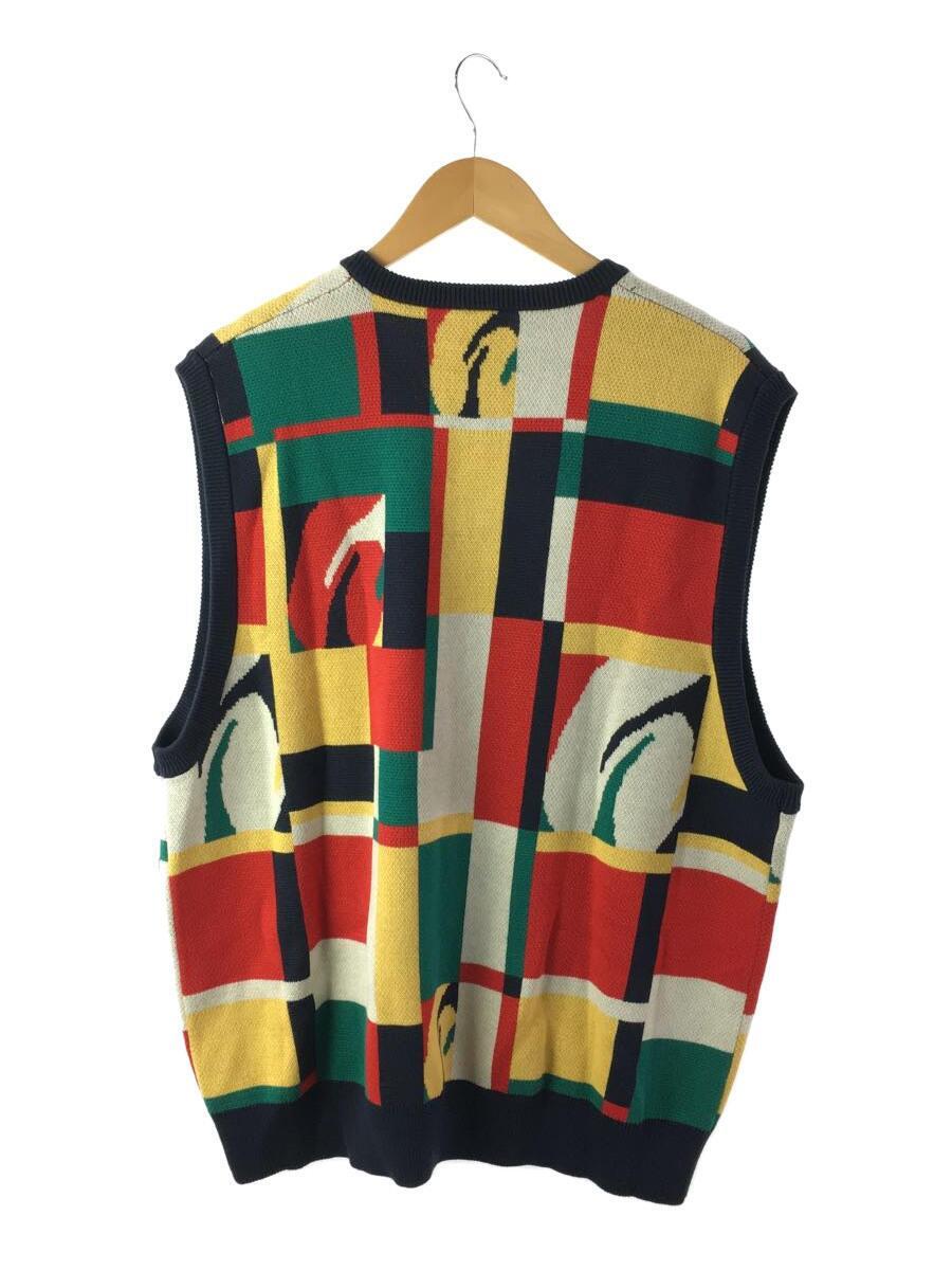 第一ネット HUF◇SLOANE SWEATER VEST/スローンセーター/ニットベスト
