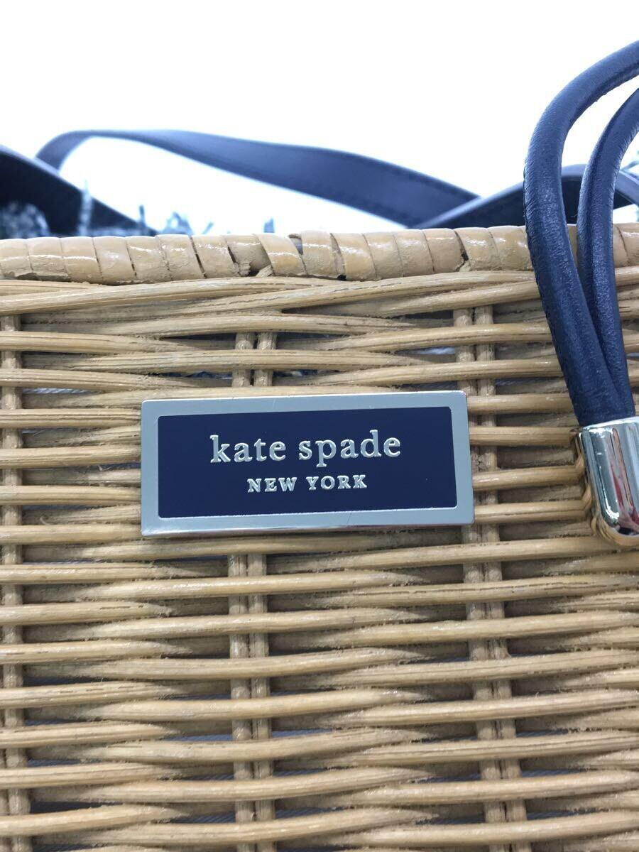 kate spade new york◆カゴバッグ/-/BEG_画像5