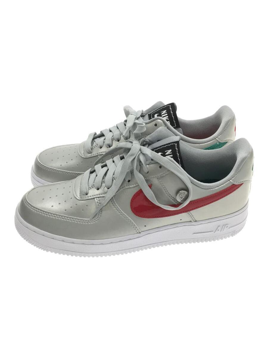 愛用 NIKE◇AIR FORCE 1/27.5cm/SLV フォース 1_エア 27.5cm