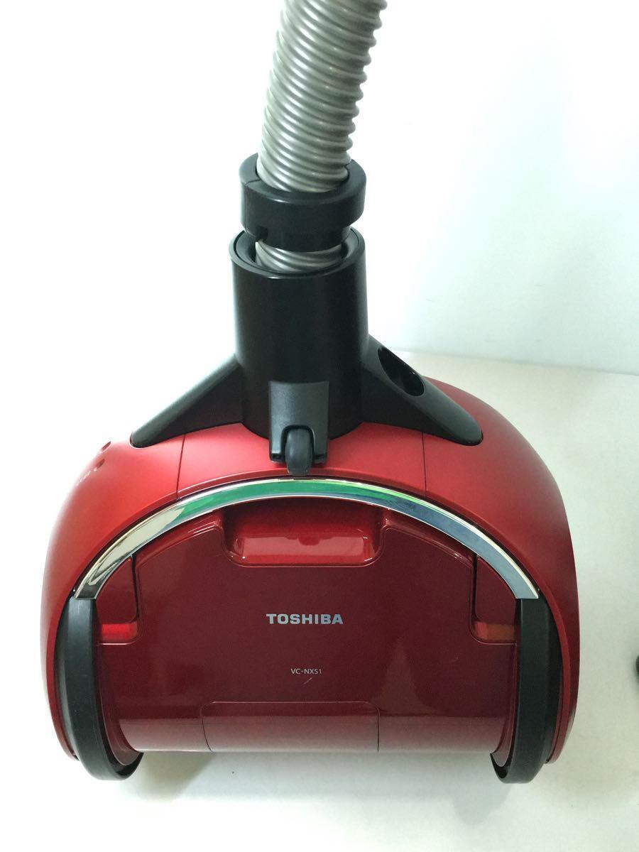 数々のアワードを受賞】 TOSHIBA◇掃除機 VC-NXS1(R) [グランレッド