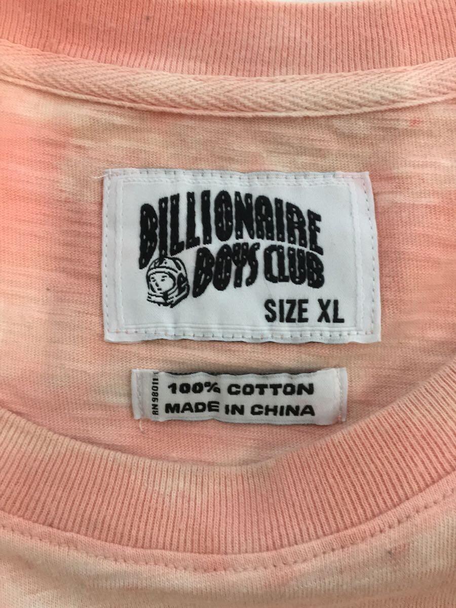 BILLIONAIRE BOYS CLUB◆Tシャツ/XL/コットン/マルチカラー/総柄/801-6301_画像3