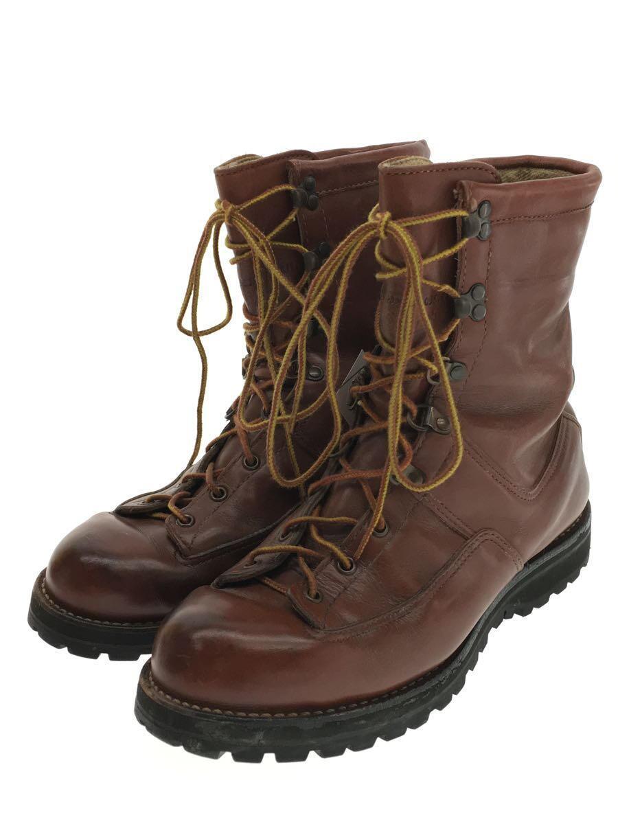 Danner* race up boots /US9.5/ Brown / leather /50320/CRATER/GORE-TEX/ black tak