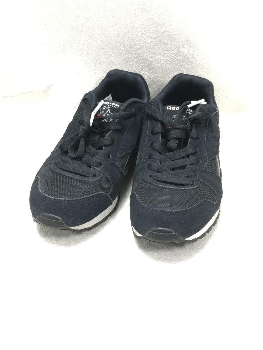 Reebok◆ローカットスニーカー/23cm/BLK/CN1937_画像2