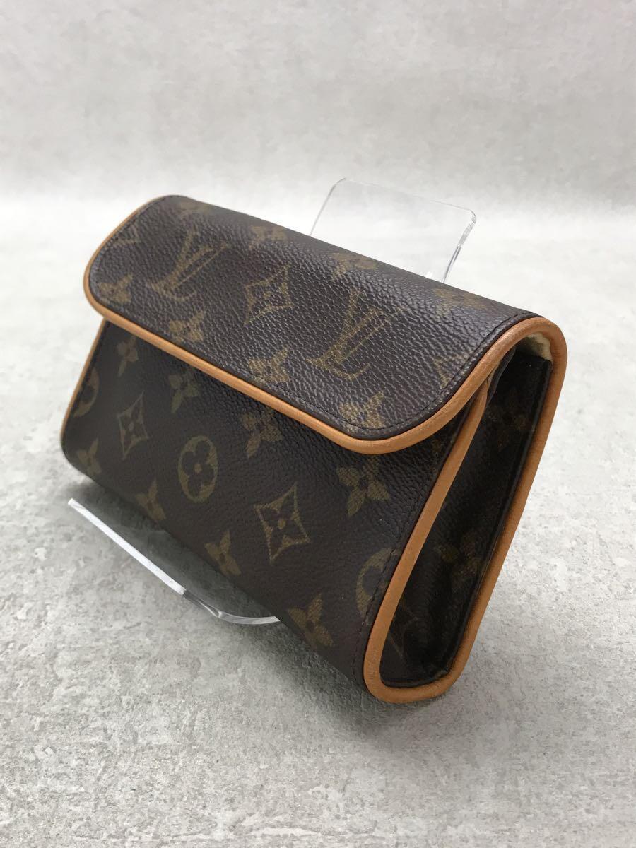 LOUIS VUITTON* сумка-пояс [ скупка ]/ кожа /BRW/ общий рисунок /M51855