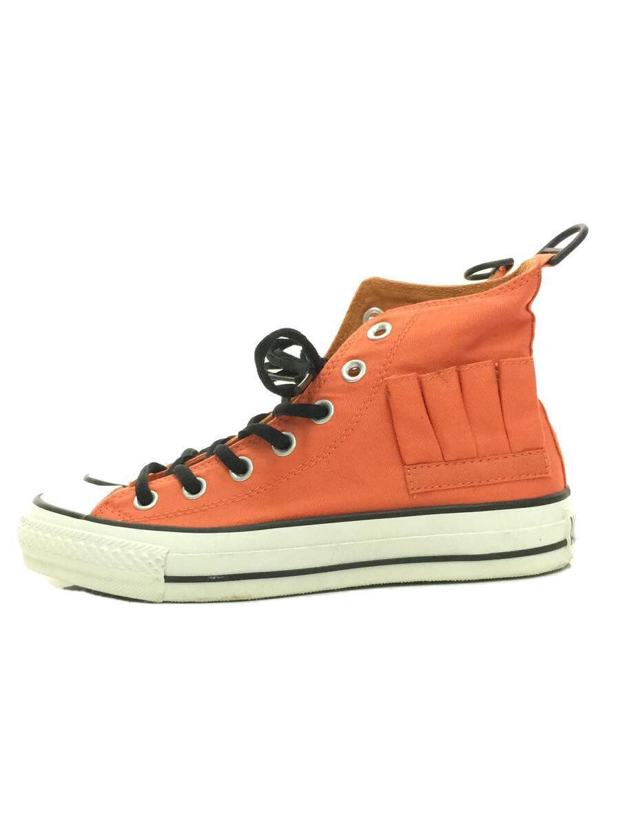 CONVERSE◆ALL STAR/オールスター/サイドポケット/ハイカットスニーカー/23.5cm/ORN_画像1