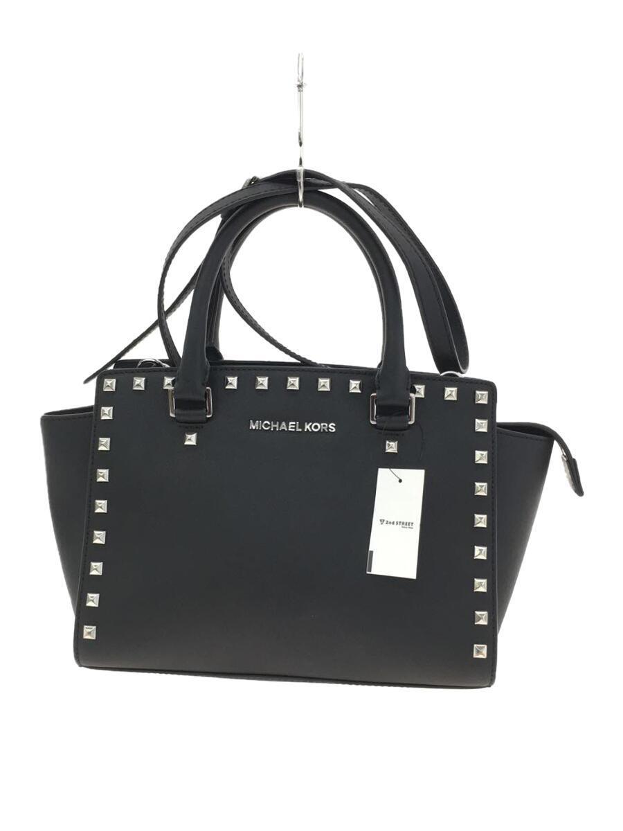 税込) MICHAEL KORS◇ショルダーバッグ/-/BLK/30T3SSMS2L その他