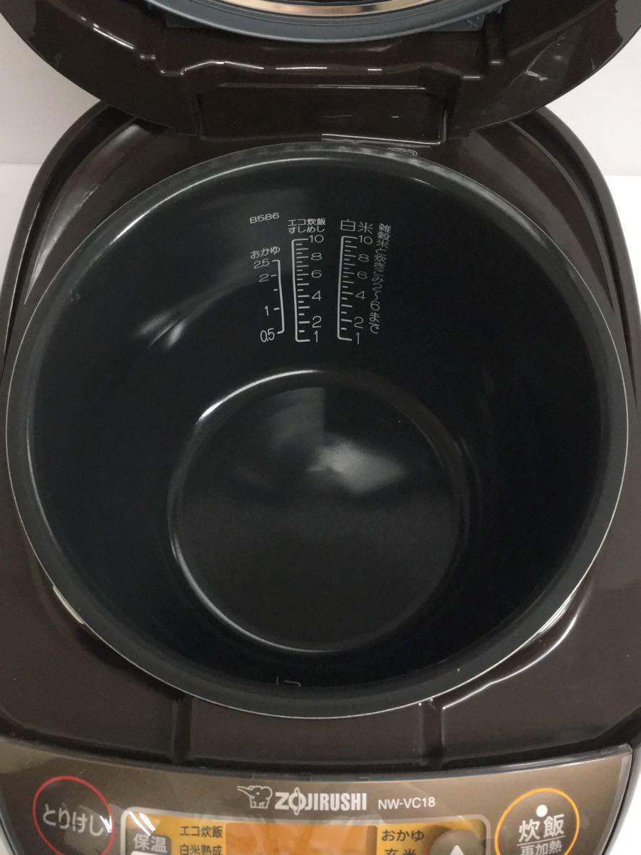 Sản phẩm ZOJIRUSHI◇炊飯器 NW-VC18-TAZOJIRUSHI◇炊飯器 NW-VC18-TA