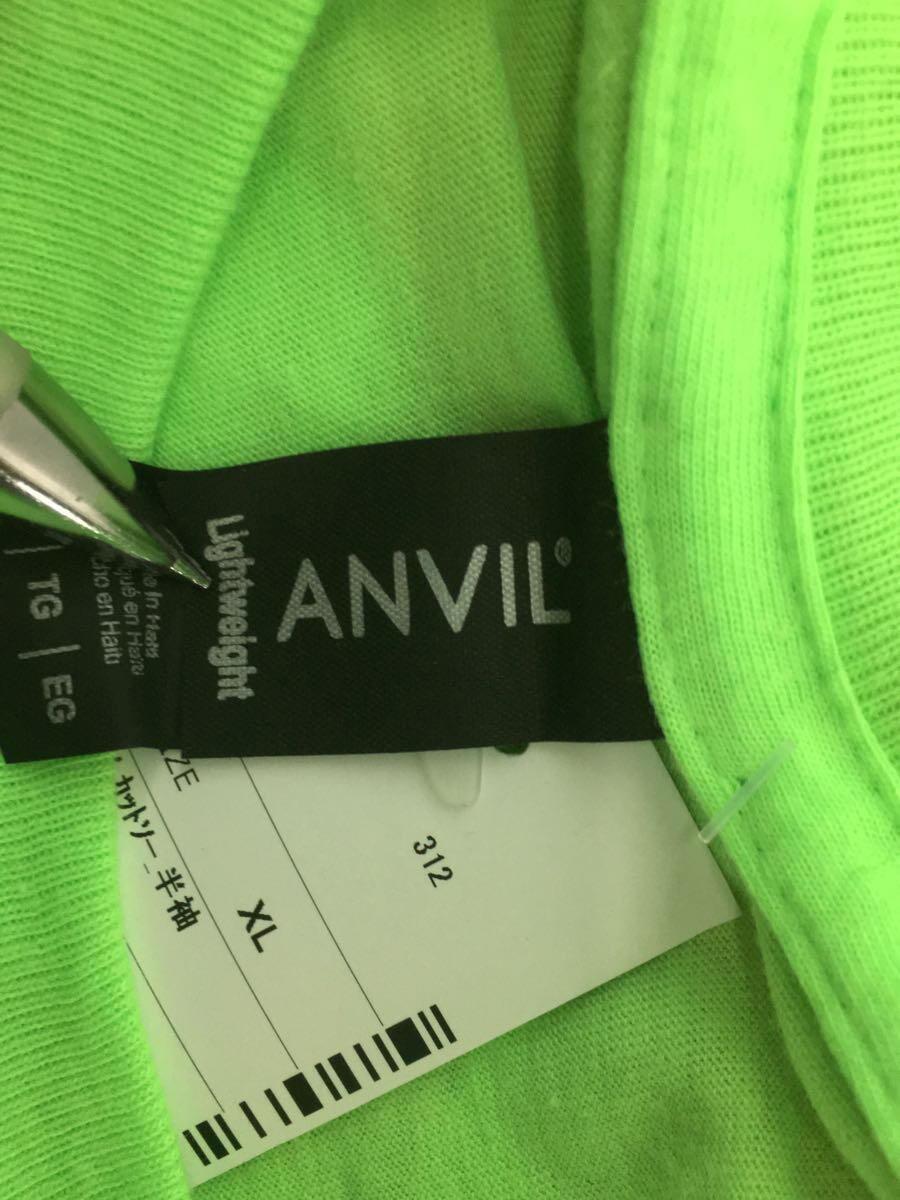 ANVIL/Tシャツ/XL/コットン/GRN_画像3