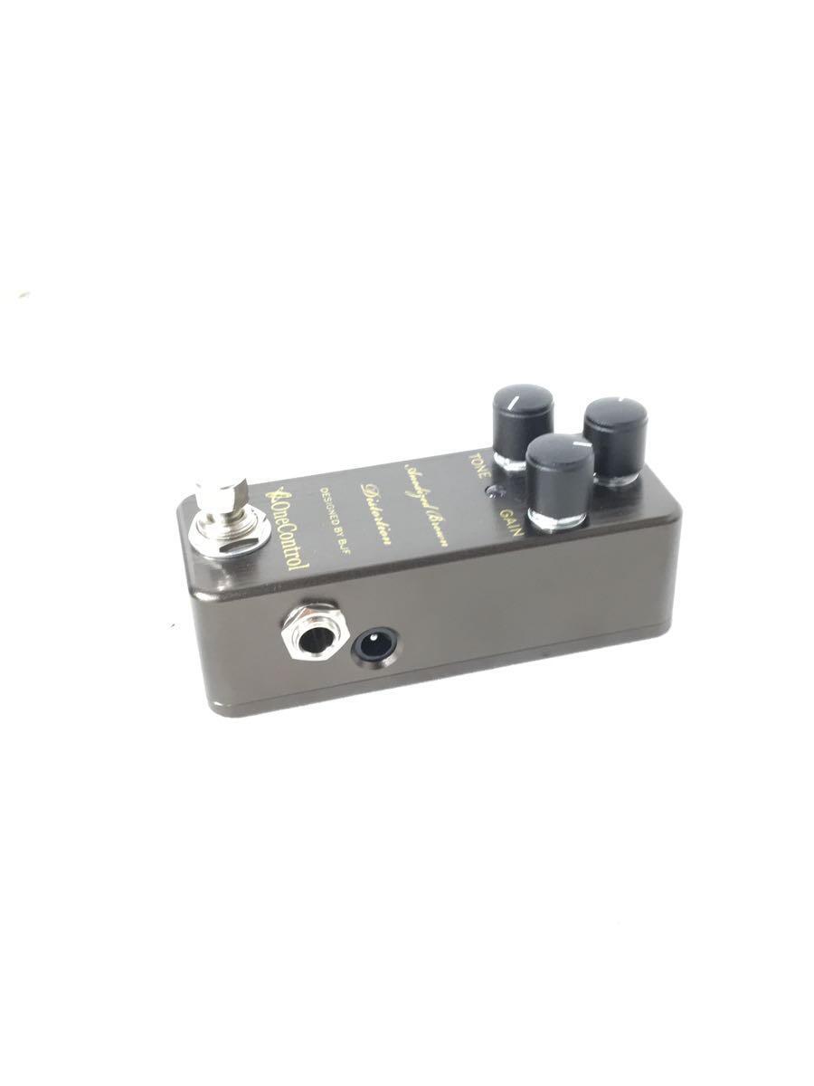 One Control◆Anodized Brown Distortion/ディストーション/箱付属/DC9V-/9V電池_画像2