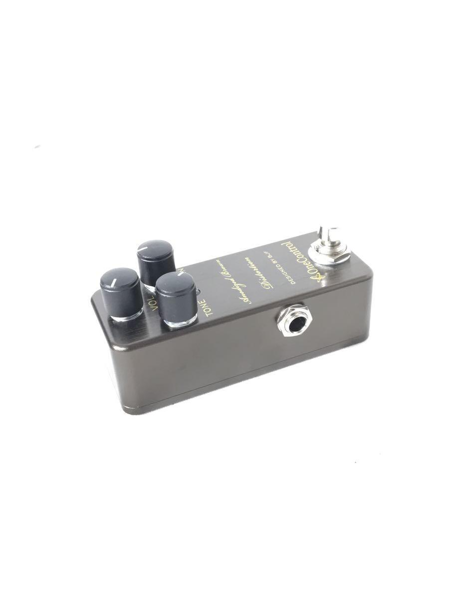 One Control◆Anodized Brown Distortion/ディストーション/箱付属/DC9V-/9V電池_画像3