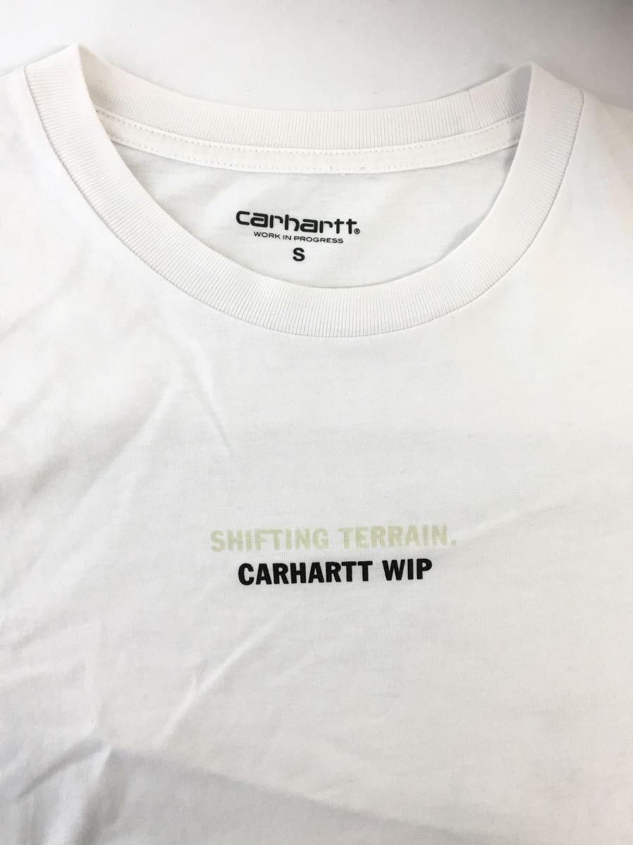 Carhartt◆Tシャツ/S/コットン/WHT/プリント_画像7