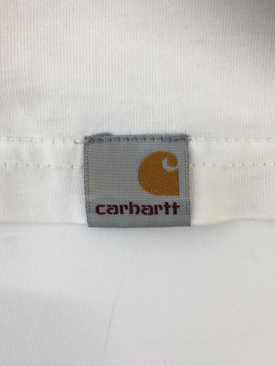 Carhartt◆Tシャツ/S/コットン/WHT/プリント_画像9