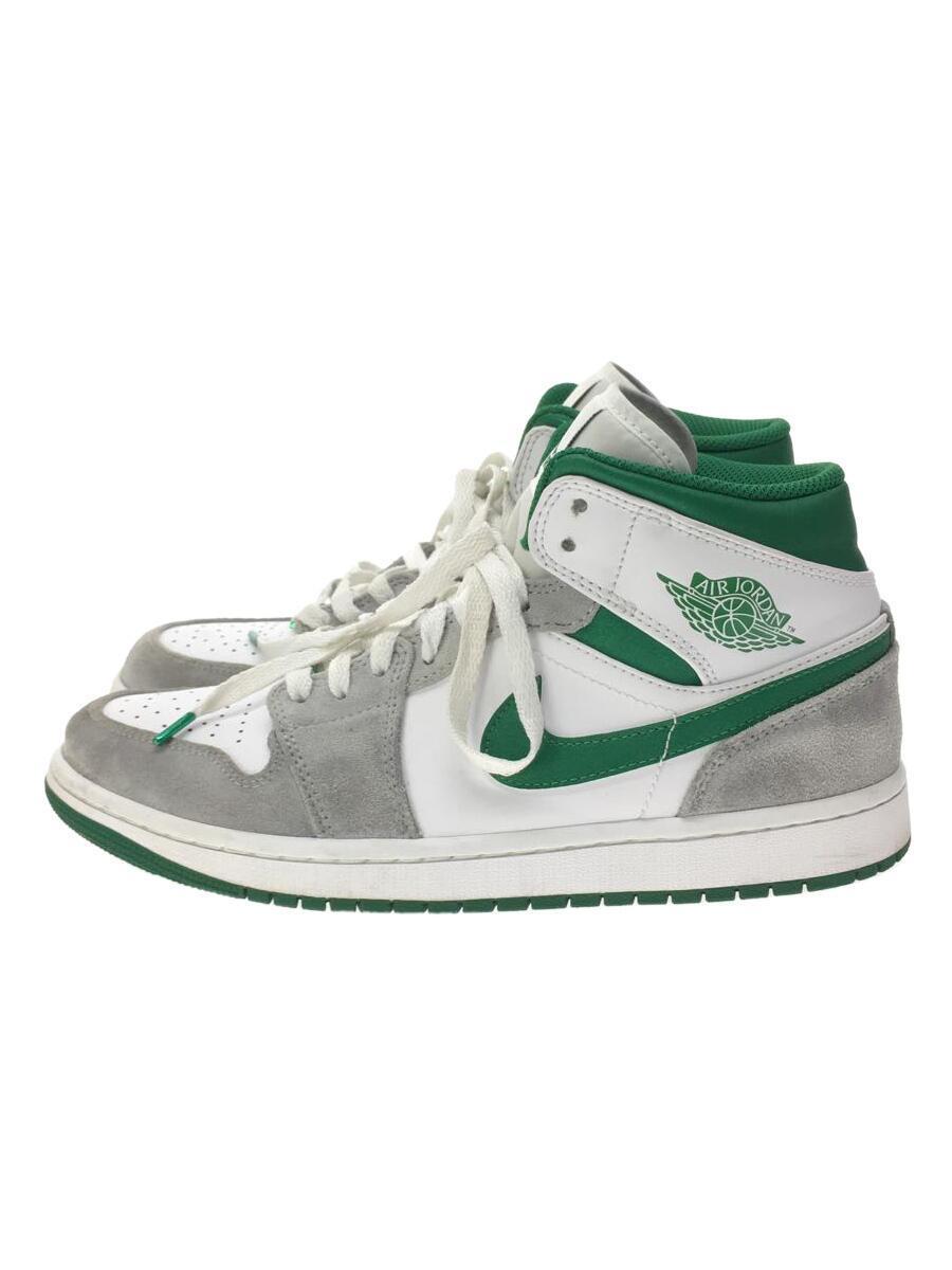 NIKE◆AIR JORDAN 1 MID SE_エアジョーダン 1 ミッド SE/26cm/DC7294-103_画像1