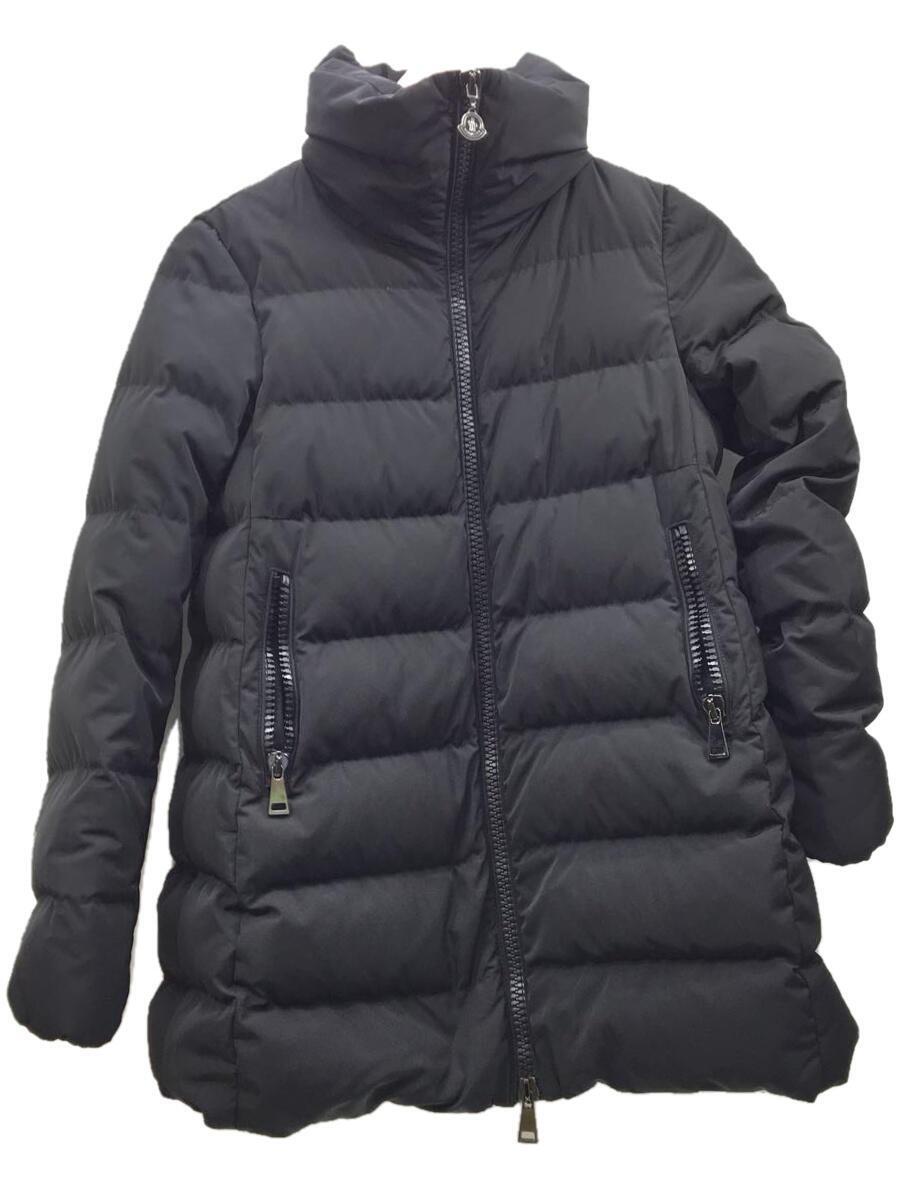 MONCLER◆ダウンジャケット/O/ポリエステル/BLK/無地/B20934696300 54543_画像1