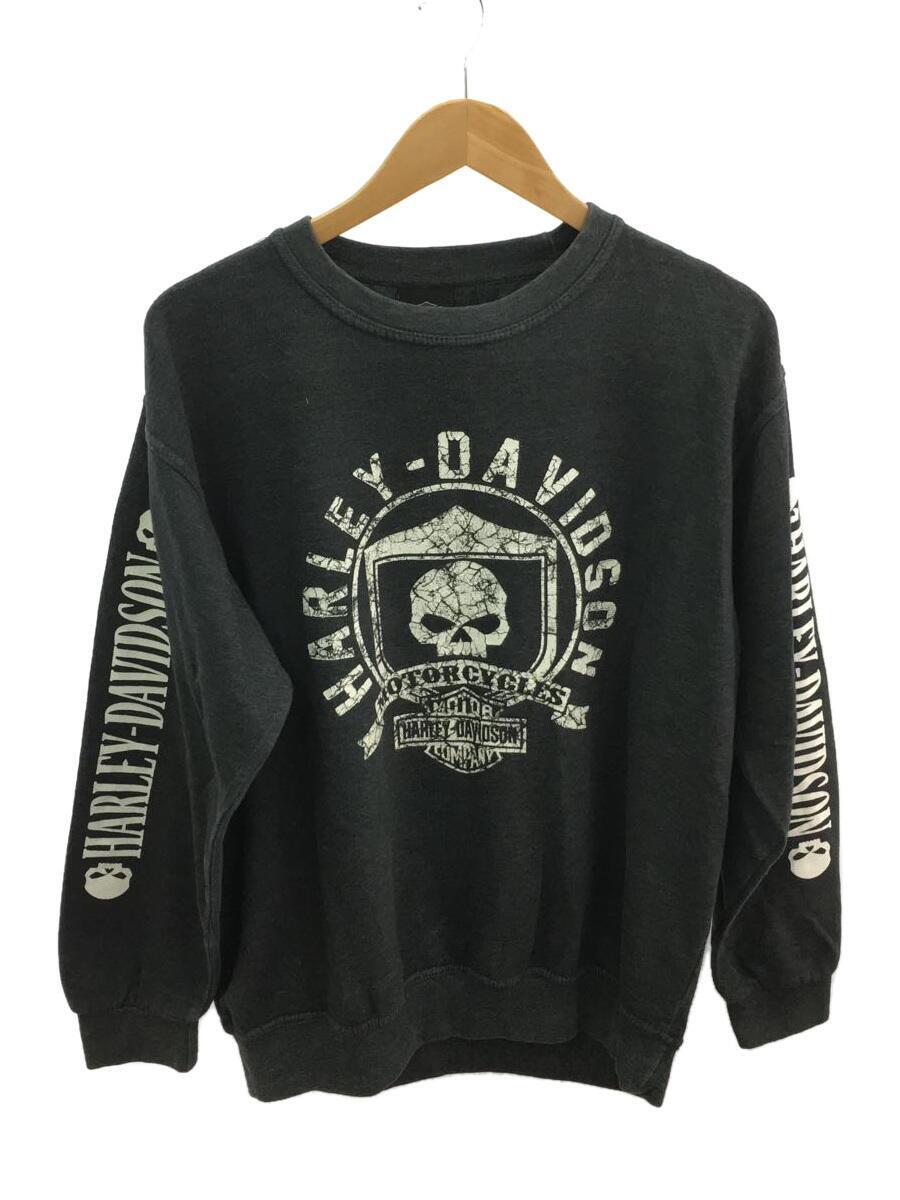 ランキング上位のプレゼント HARLEY DAVIDSON◇スウェット/-/コットン