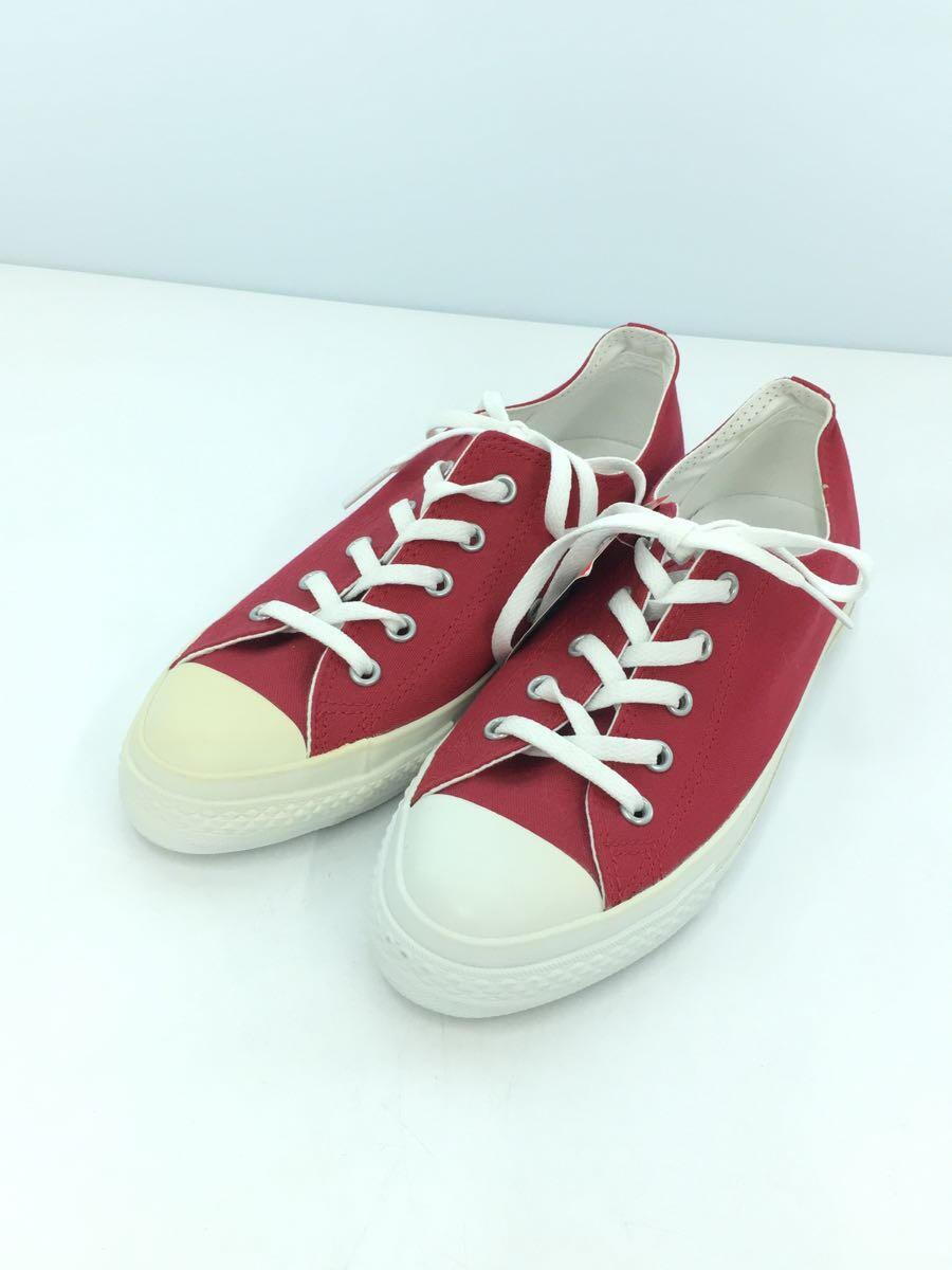 CONVERSE◆ローカットスニーカー/24.5cm/RED/5cl059_画像2