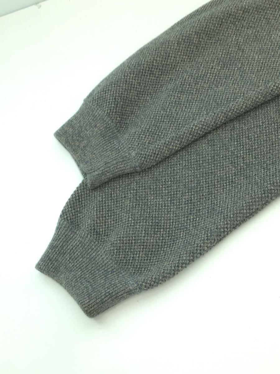 crepuscule◆21AW/MOSS STITCH V/N CARDIGAN/1/コットン/GRY/2103-0_画像6