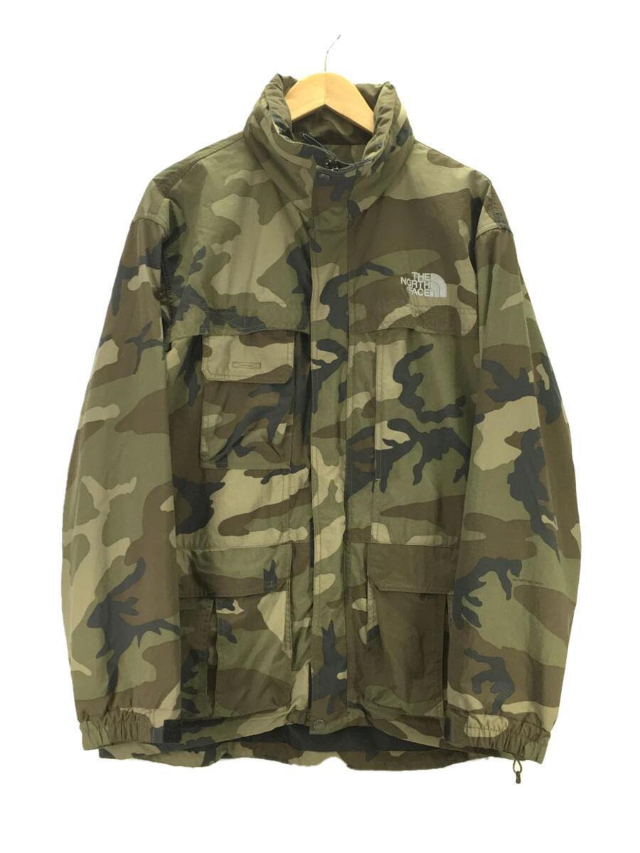 THE NORTH FACE◆FRONTIERS PARKA_フロンティアーズパーカー/L/ナイロン