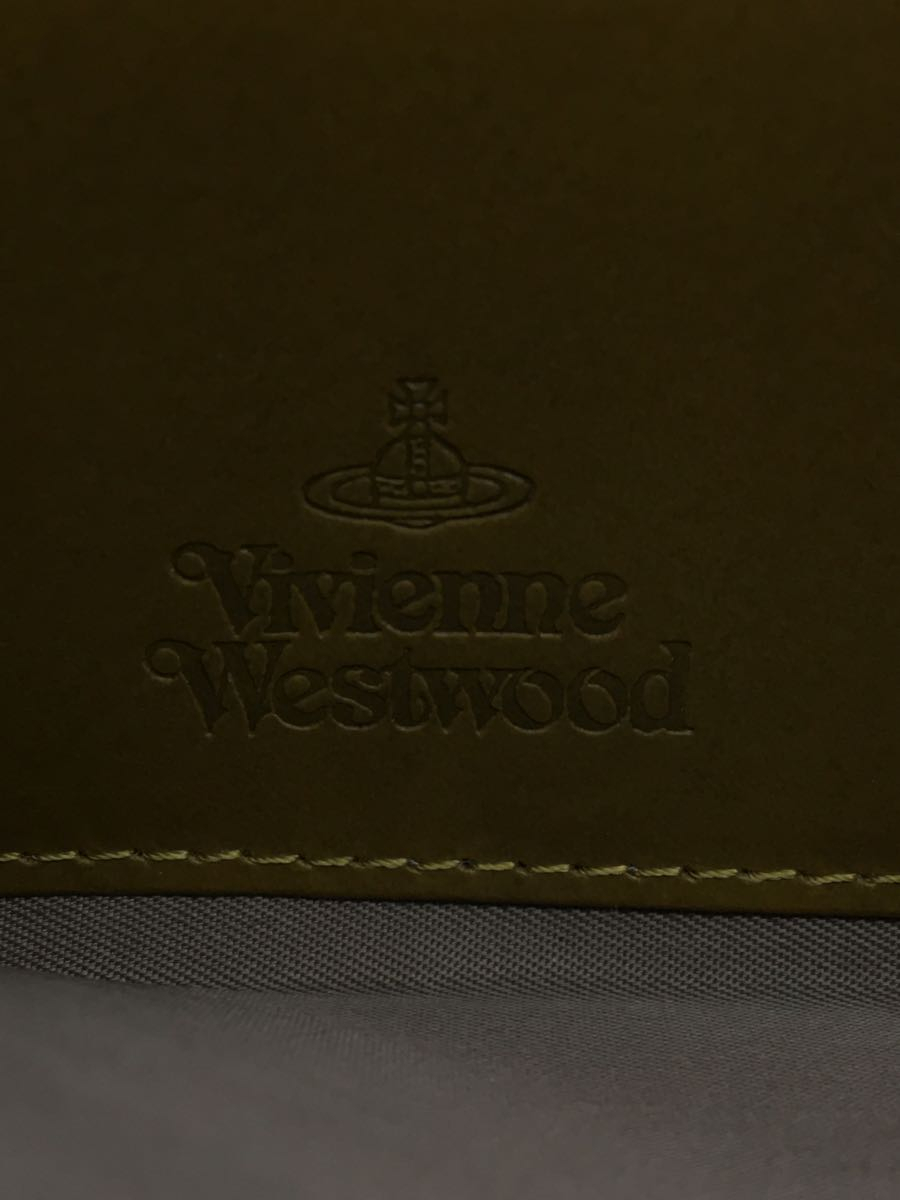 Vivienne Westwood◆長財布/カーキ_画像3