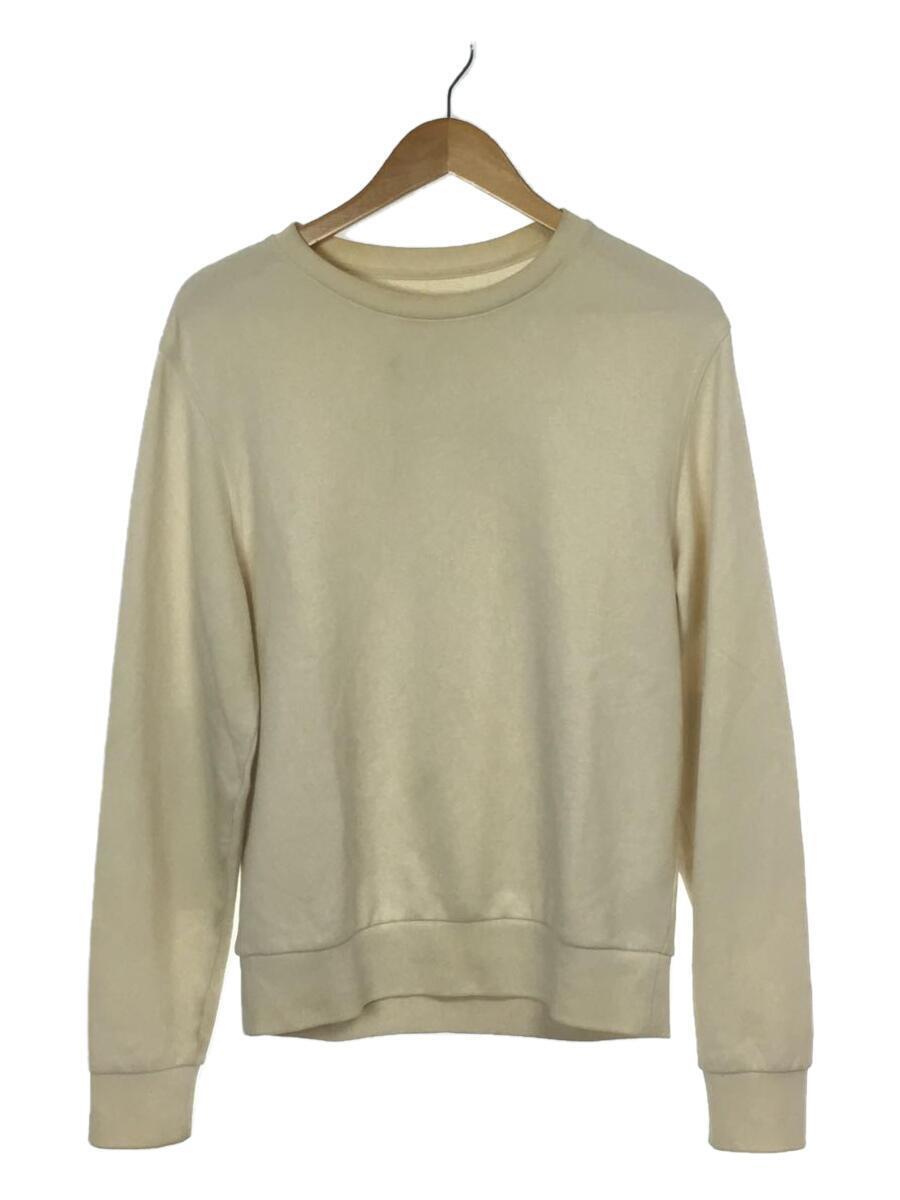 60%OFF】 Maison Margiela◇スウェット/46/コットン/IVO/無地