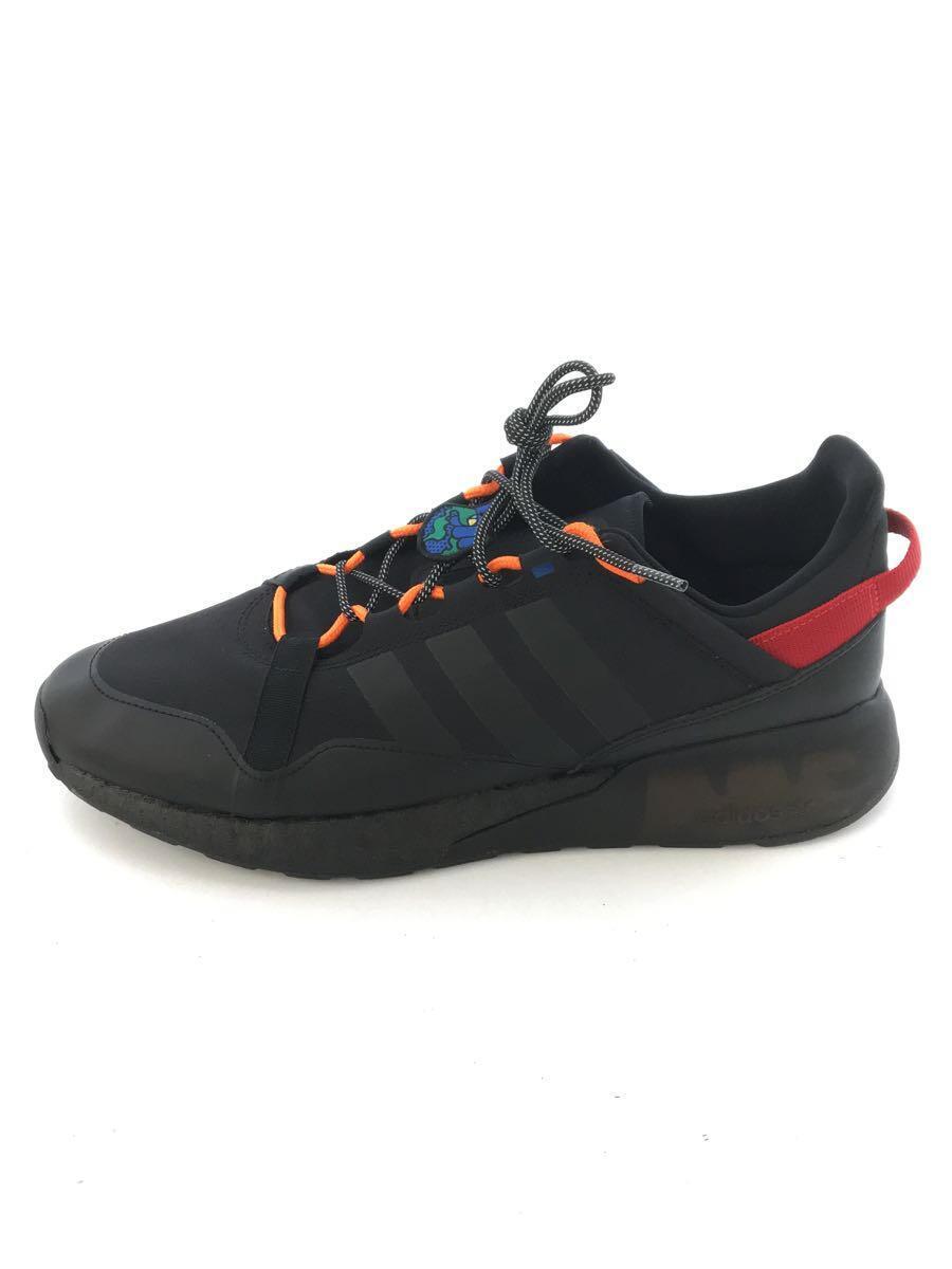 adidas◆ZX 2K BOOST/29cm/BLK_画像1