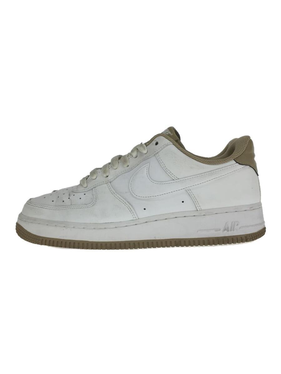 NIKE◆AIR FORCE1/26cm/WHT/DR9867-100/汚れ・履きジワ有