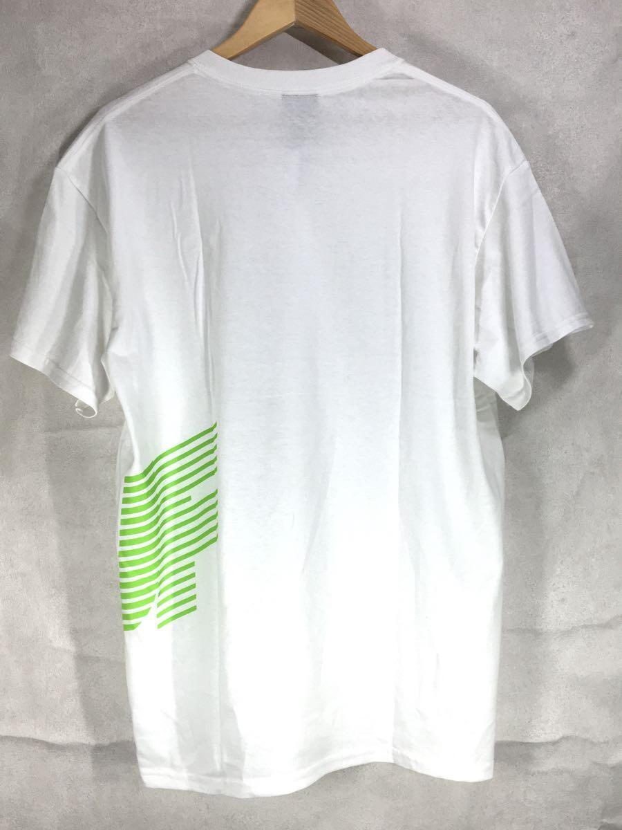 HUF◆Tシャツ/L/コットン/WHT/無地/21MTS80070_画像2