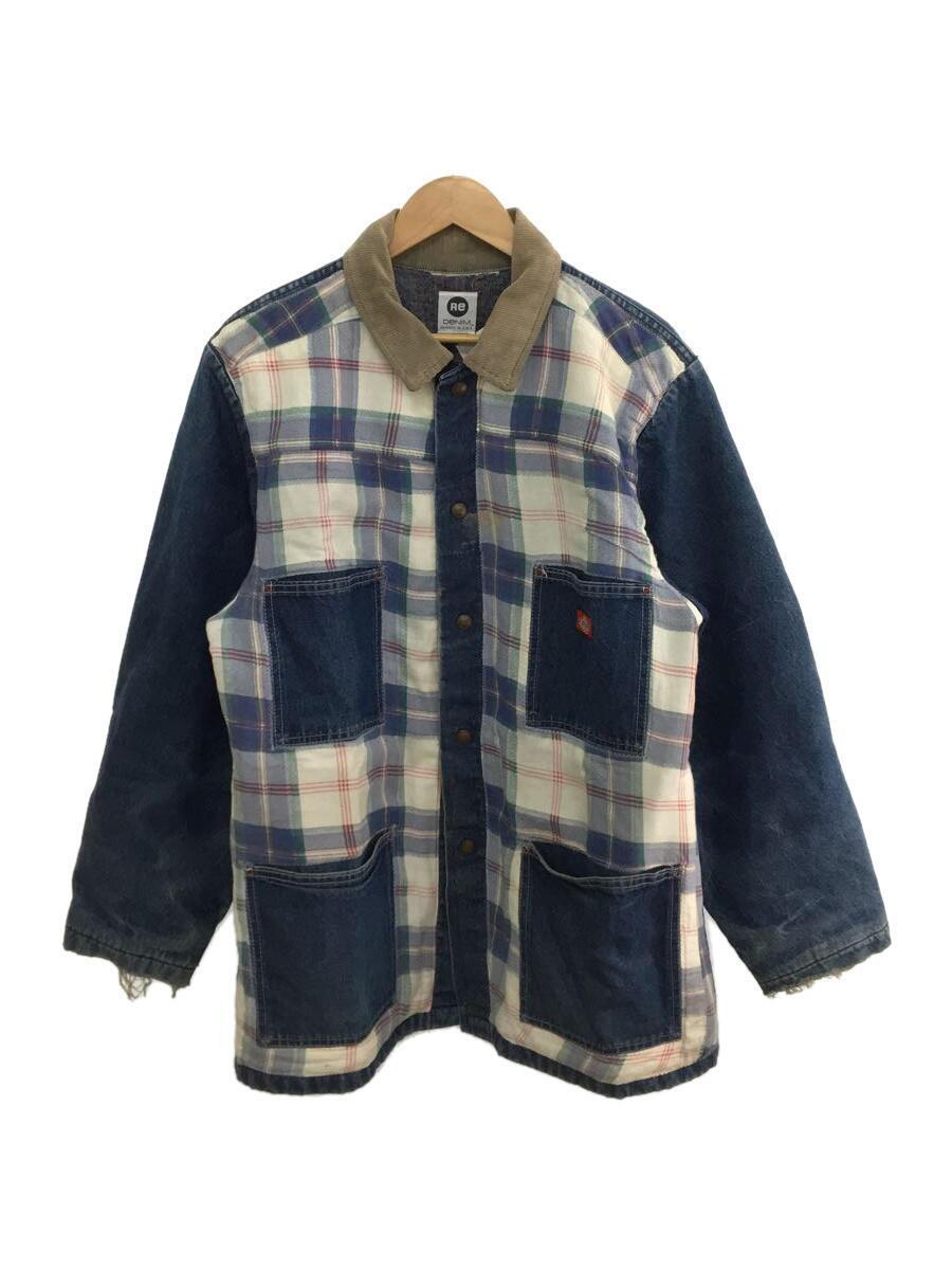 新作ウエア Re DeNiM/カバーオール/-/コットン/IDG Lサイズ - pestgone