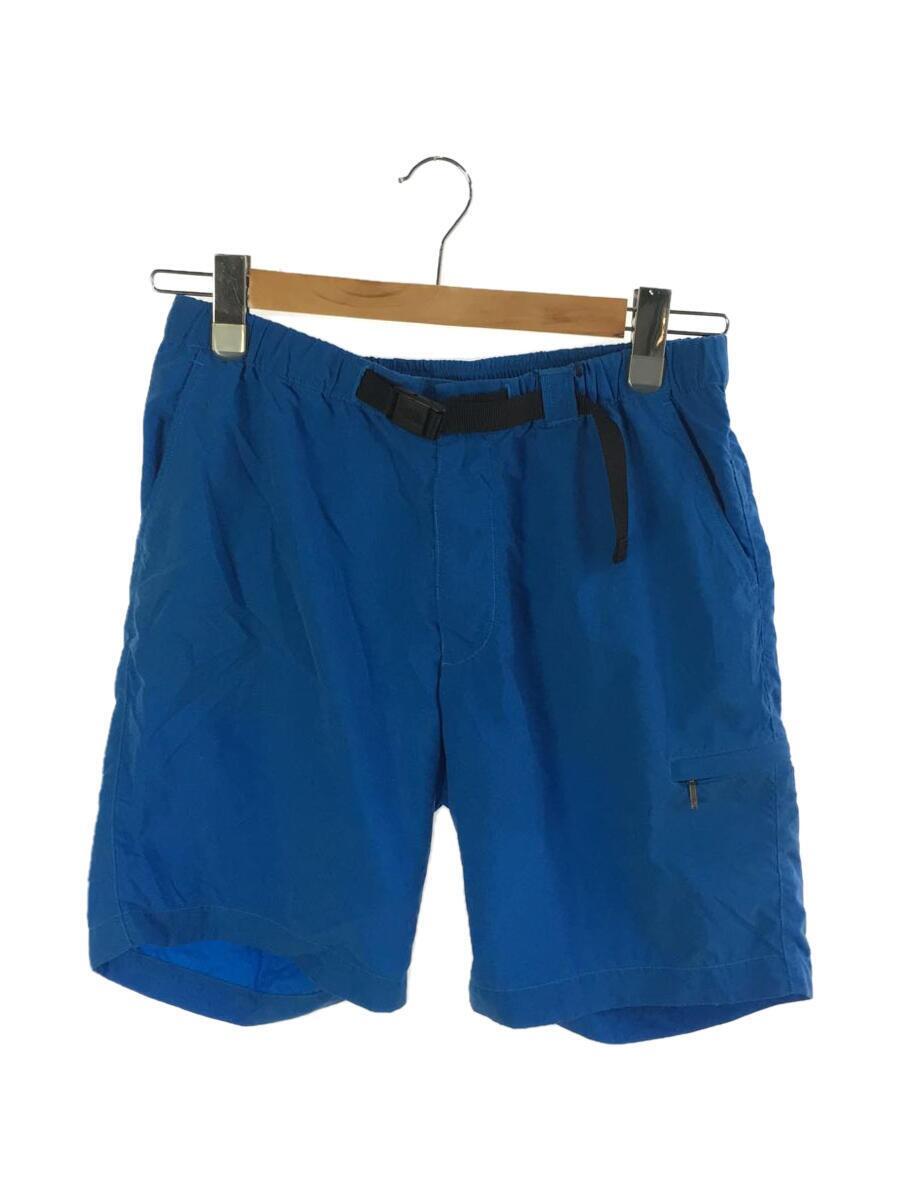 THE NORTH FACE◆CLASS V SHORT_クラスファイブショート/M/ナイロン/BLU/無地_画像1